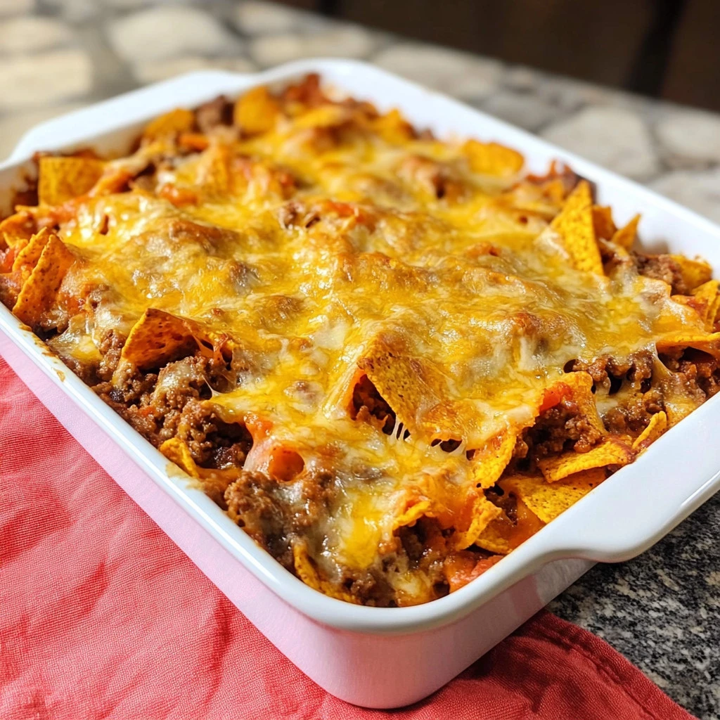 Doritos Casserole With Ground Beef Cookingheavenly