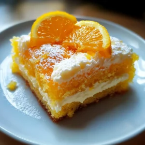 Citrusy Dream Cake topped with vibrant citrus slices and a creamy frosting