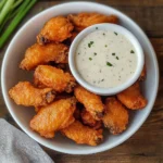 Delicious homemade Copycat Wingstop Ranch dressing in a bowl