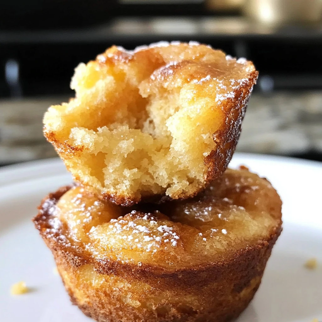 Delicious French Toast Muffins baked to perfection for breakfast