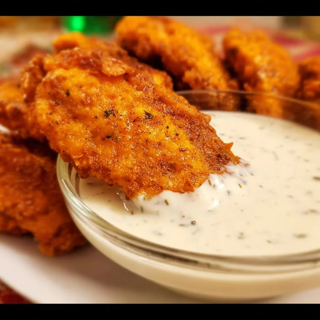 Best copycat Wingstop Ranch recipe for flavorful dipping sauce