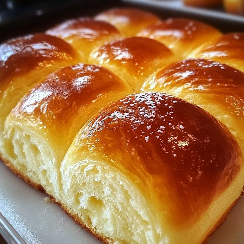 Freshly baked Vanilla Brioche loaf with a golden crust and soft texture.