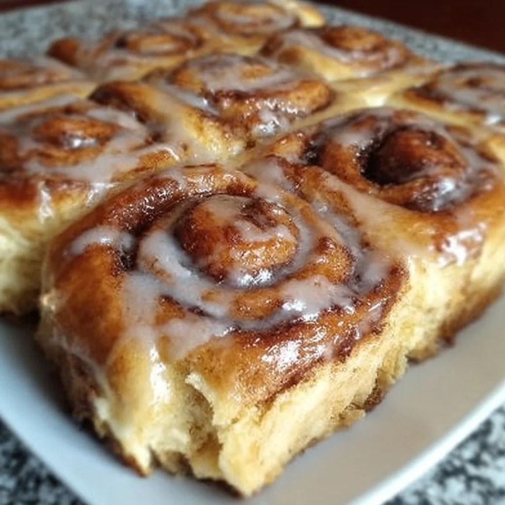 Delicious Absolutely Sinful Cinnamon Rolls fresh out of the oven