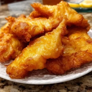 Homemade crispy fish batter recipe for perfect frying