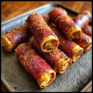 Deliciously baked shotgun shells ready to serve