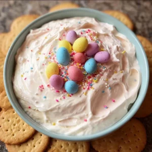 Simple and delicious Easter Dip recipe ideal for holiday gatherings.
