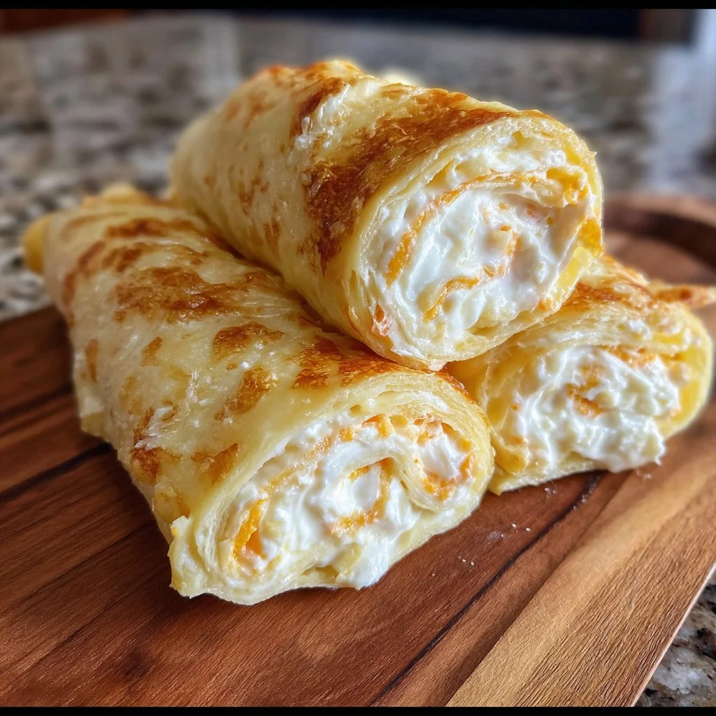 Cream cheese roll-ups with colorful fillings on a platter.