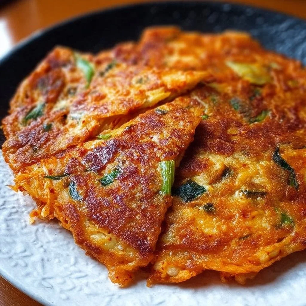 Crispy and savory kimchijeon, the ultimate kimchi pancake recipe