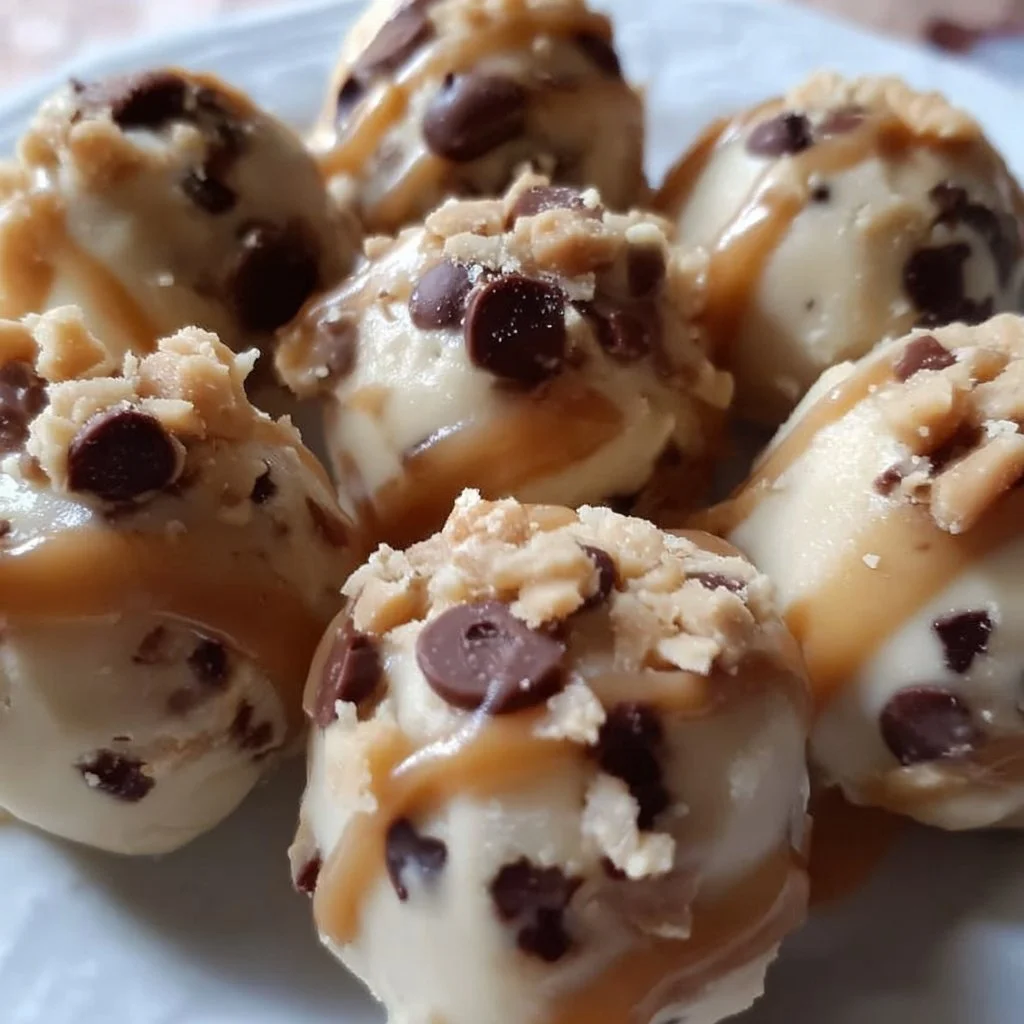Frozen Greek Yogurt Peanut Butter Bites for a healthy dessert