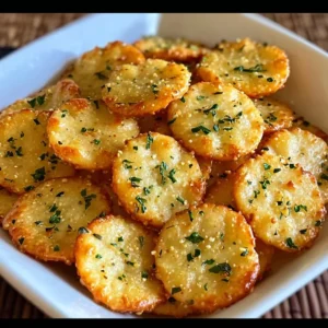 Garlic Ritz Snacks - flavorful and crunchy snacks ideal for any occasion