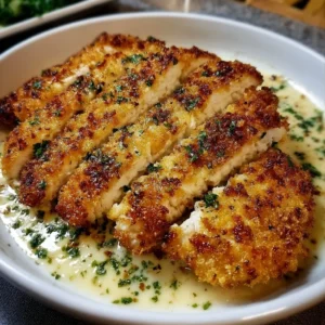 Delicious Parmesan Chicken dish from Longhorn Steakhouse served with sides