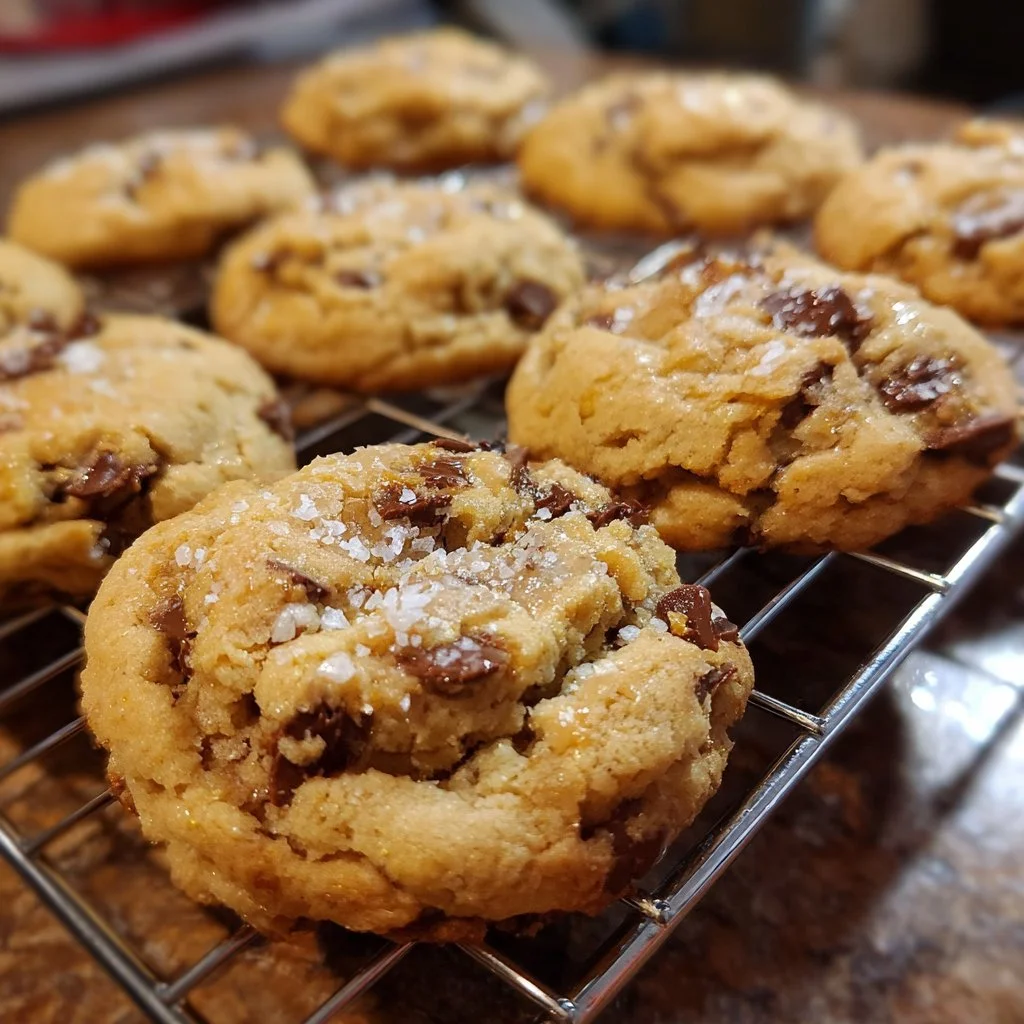 Delicious homemade Kismet Cookies baked to perfection