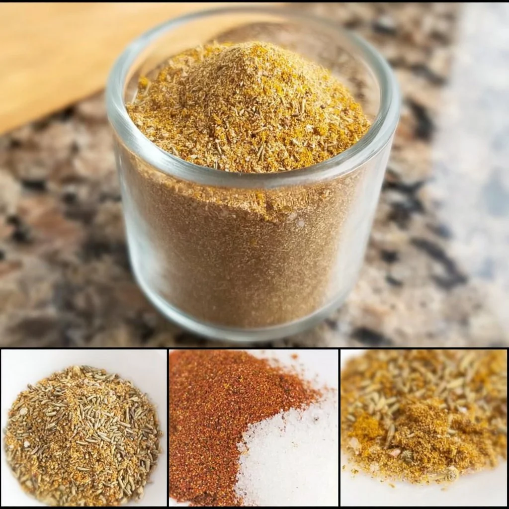 DIY Jamaican Jerk Spice blend ingredients and preparation