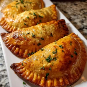 Delicious gluten free empanadas filled with savory ingredients on a plate
