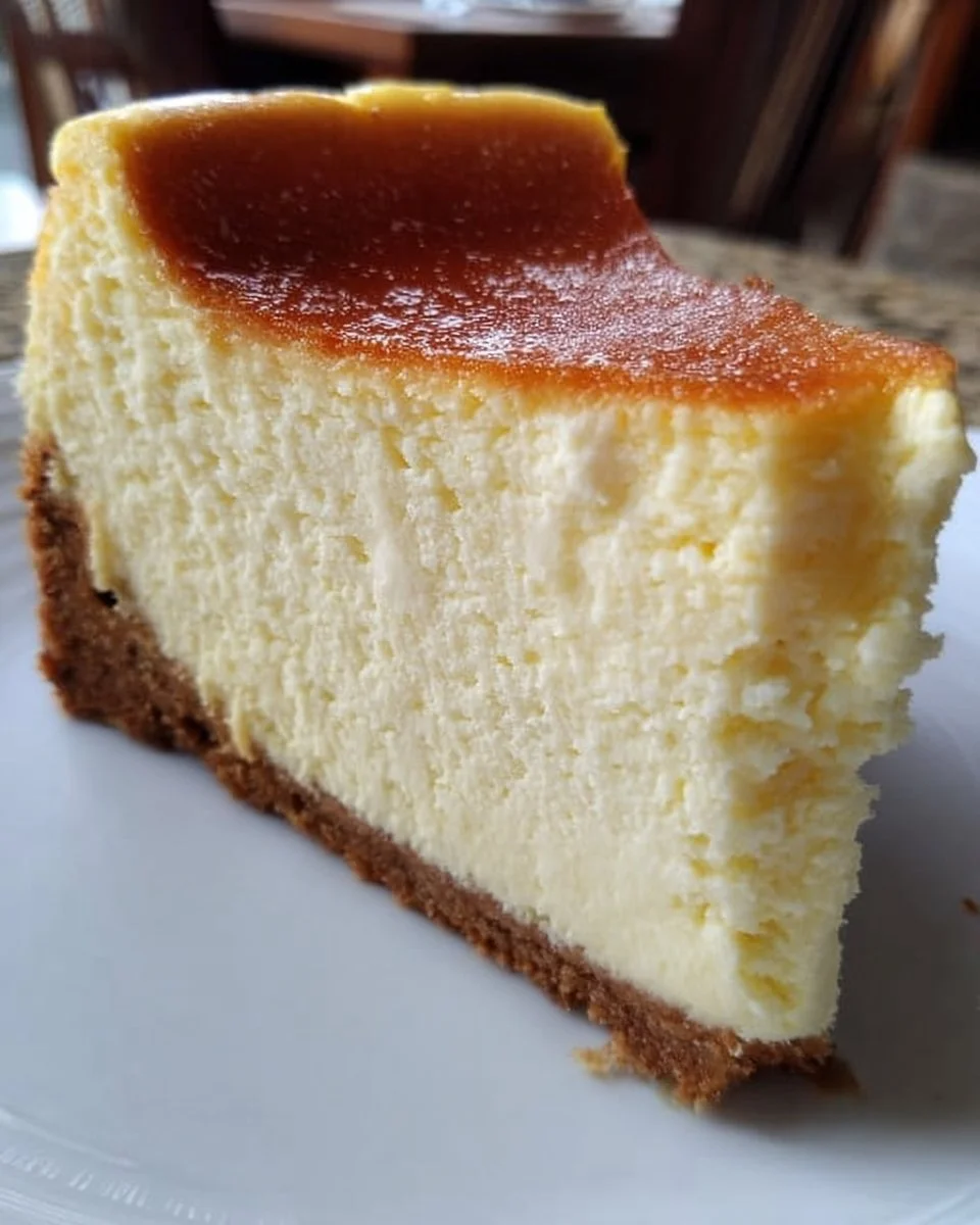 Slice of delicious New York Cheesecake topped with fresh berries