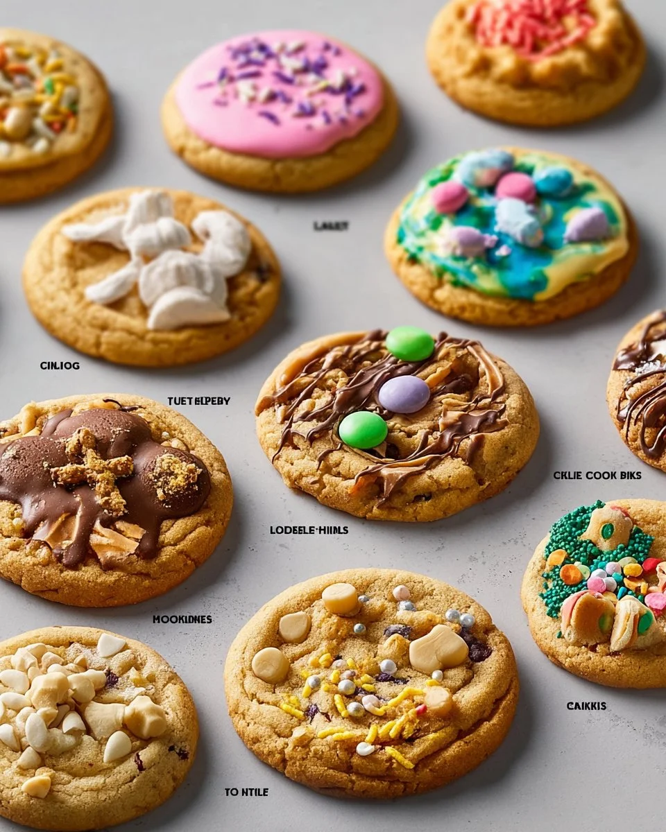 Delicious homemade chocolate chip cookies fresh from the oven