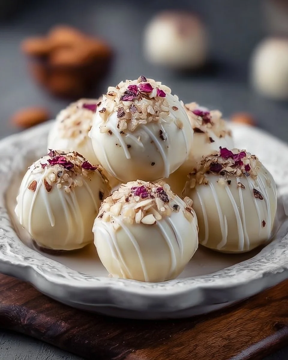 Delicious homemade almond milk bombs made with natural ingredients.