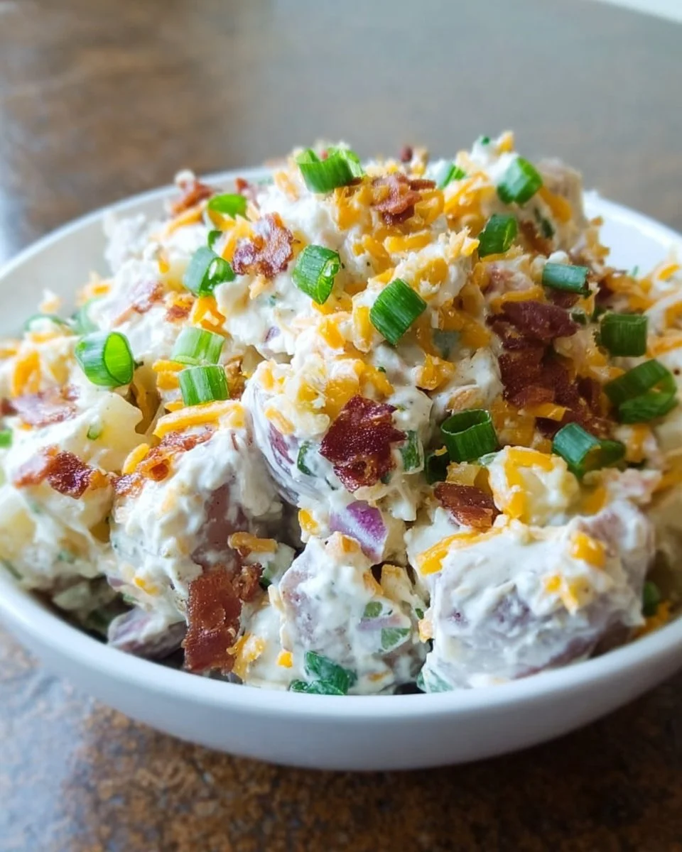 Loaded Baked Potato Salad