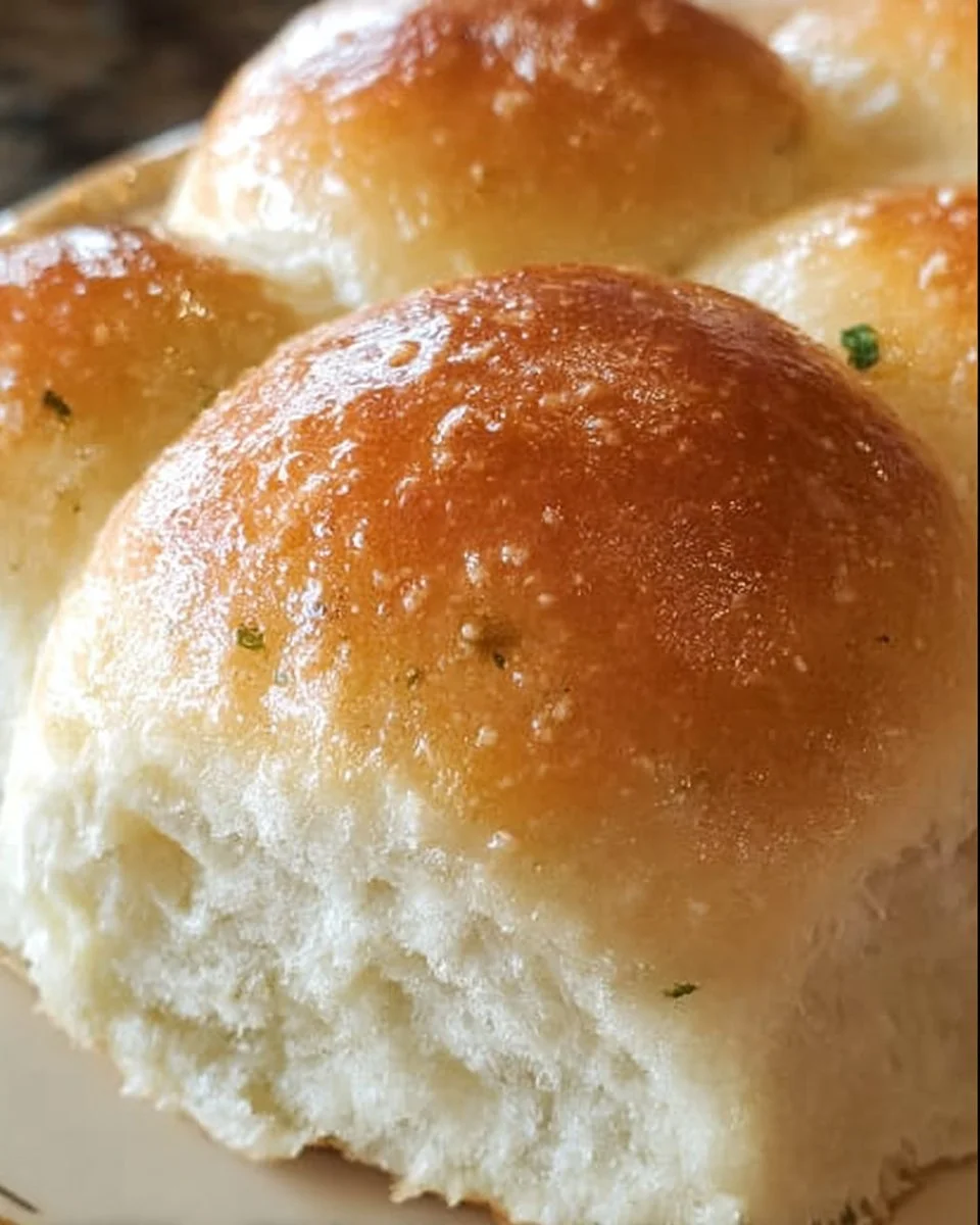 One Hour Ranch Dinner Rolls