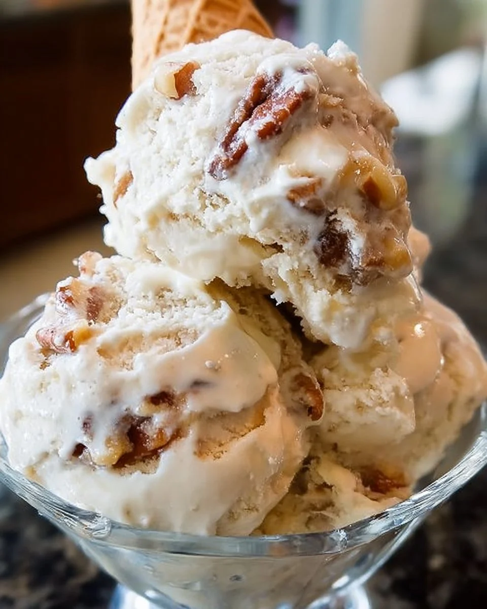 Pralines and Cream Ice Cream