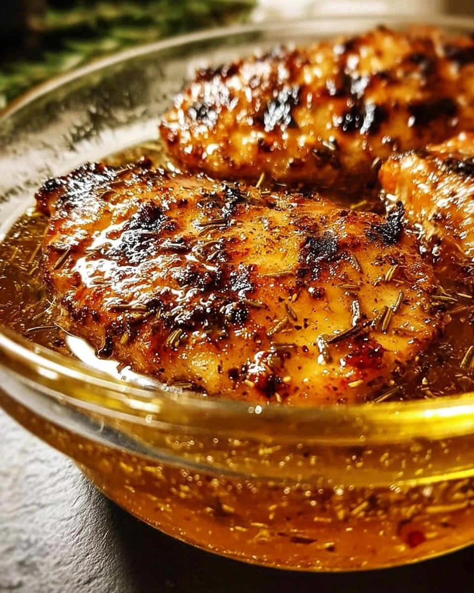 Quick grilled chicken marinade recipe for easy and delicious meals