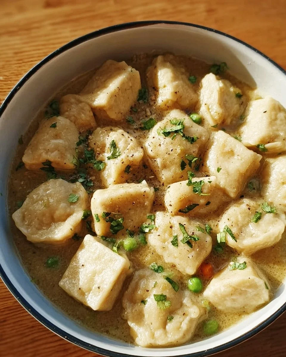 Delicious sourdough dumplings ready to enhance your soup recipes