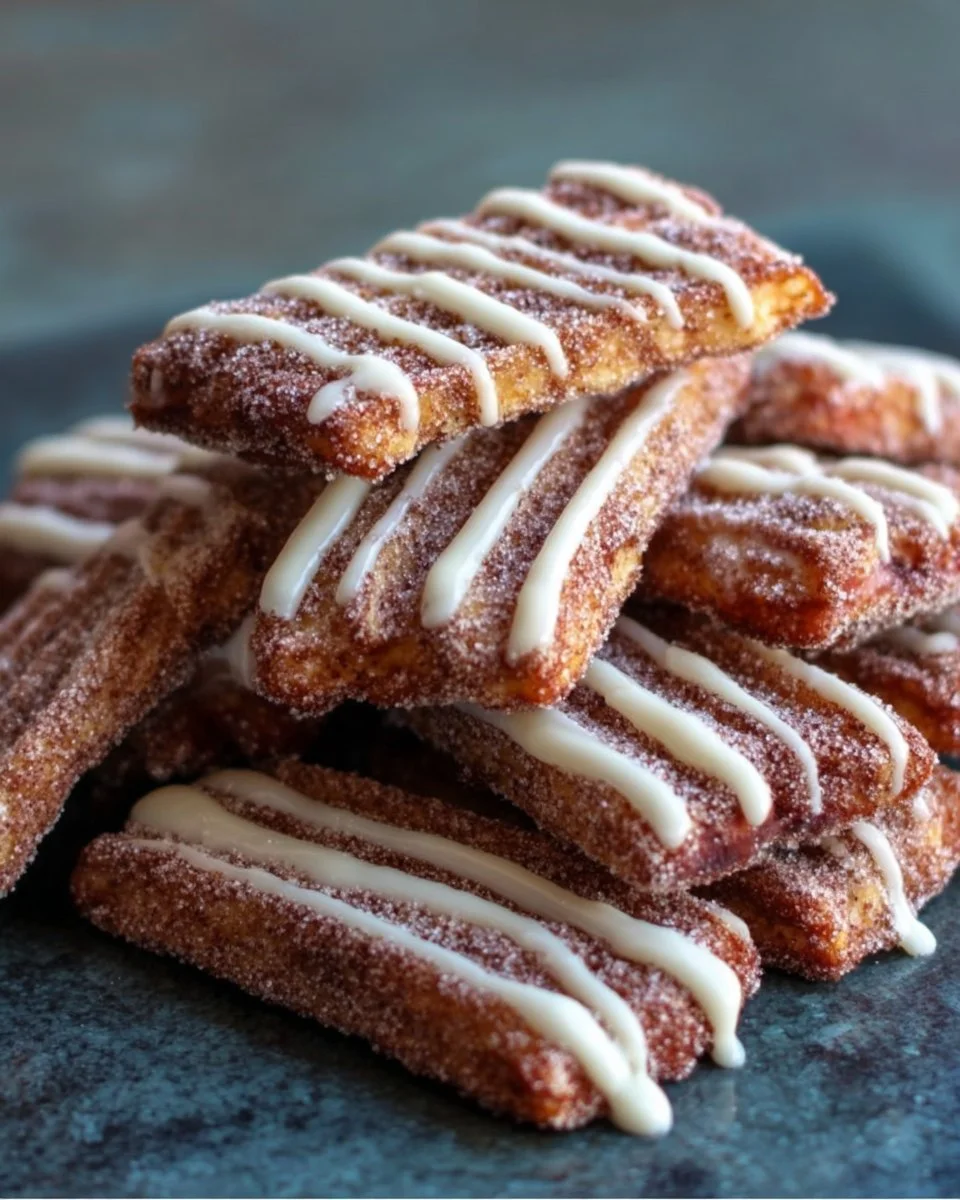 Delicious White Chocolate Churro Crack Crackers in a bowl