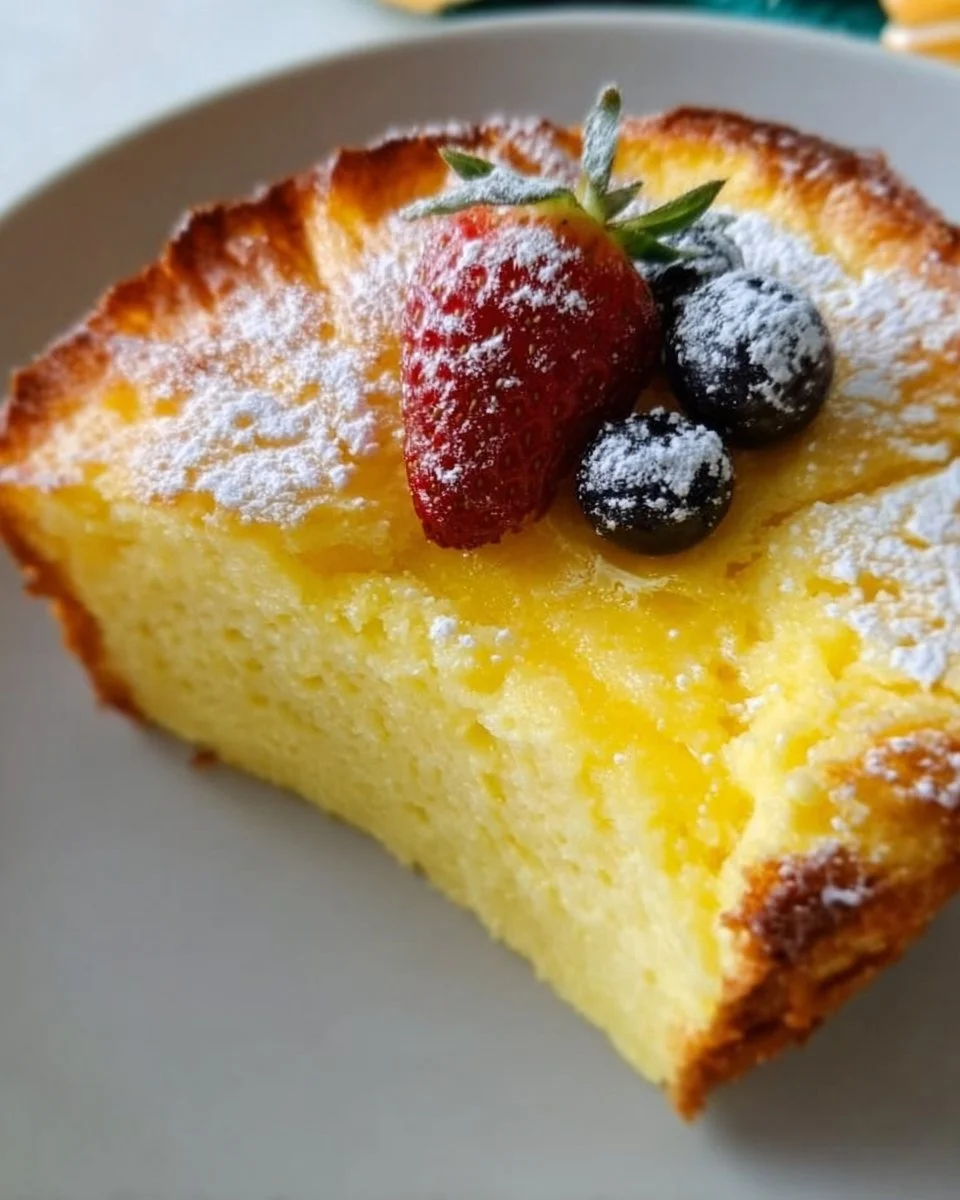 4 Ingredients Greek Yogurt Cake