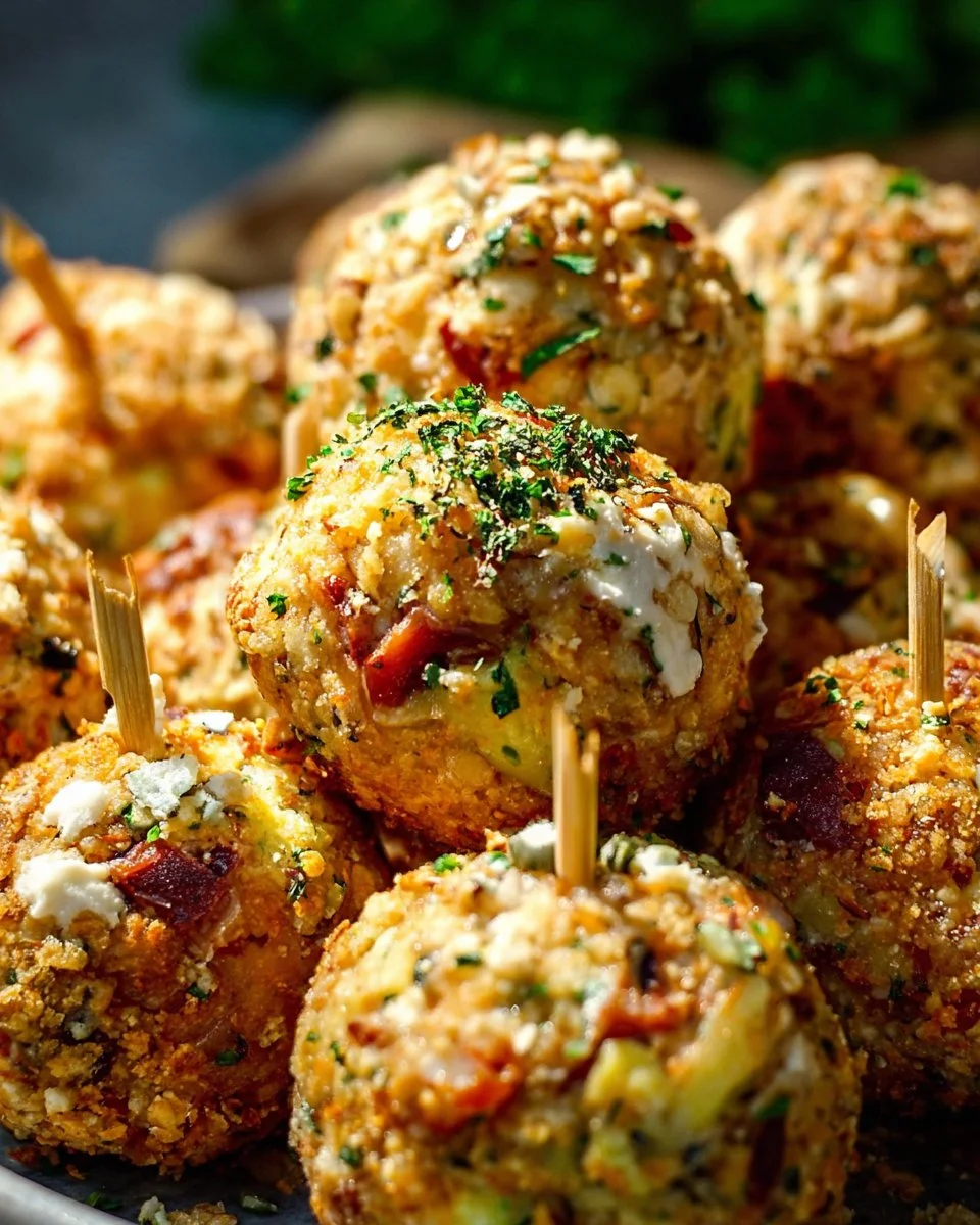 Antipasto Mini Cheese Balls
