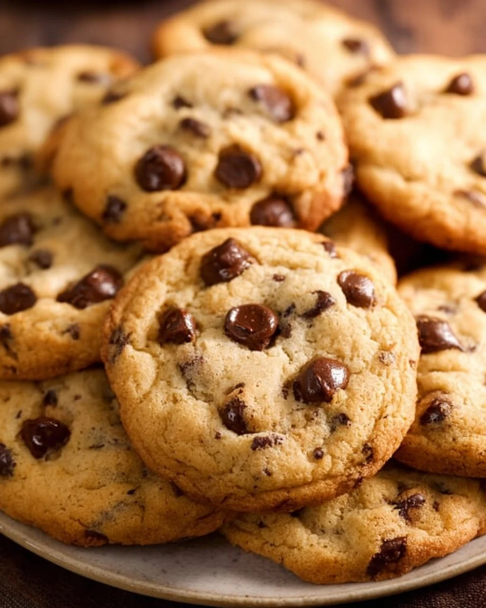 Best Bakery Style Chocolate Chip Cookies Recipe