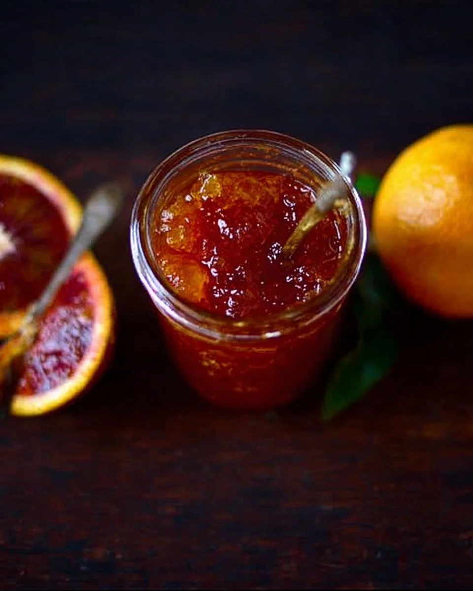 Blood Orange Marmalade