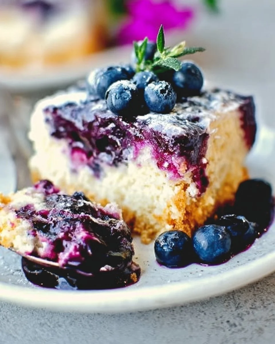 Blueberry Dessert Delight