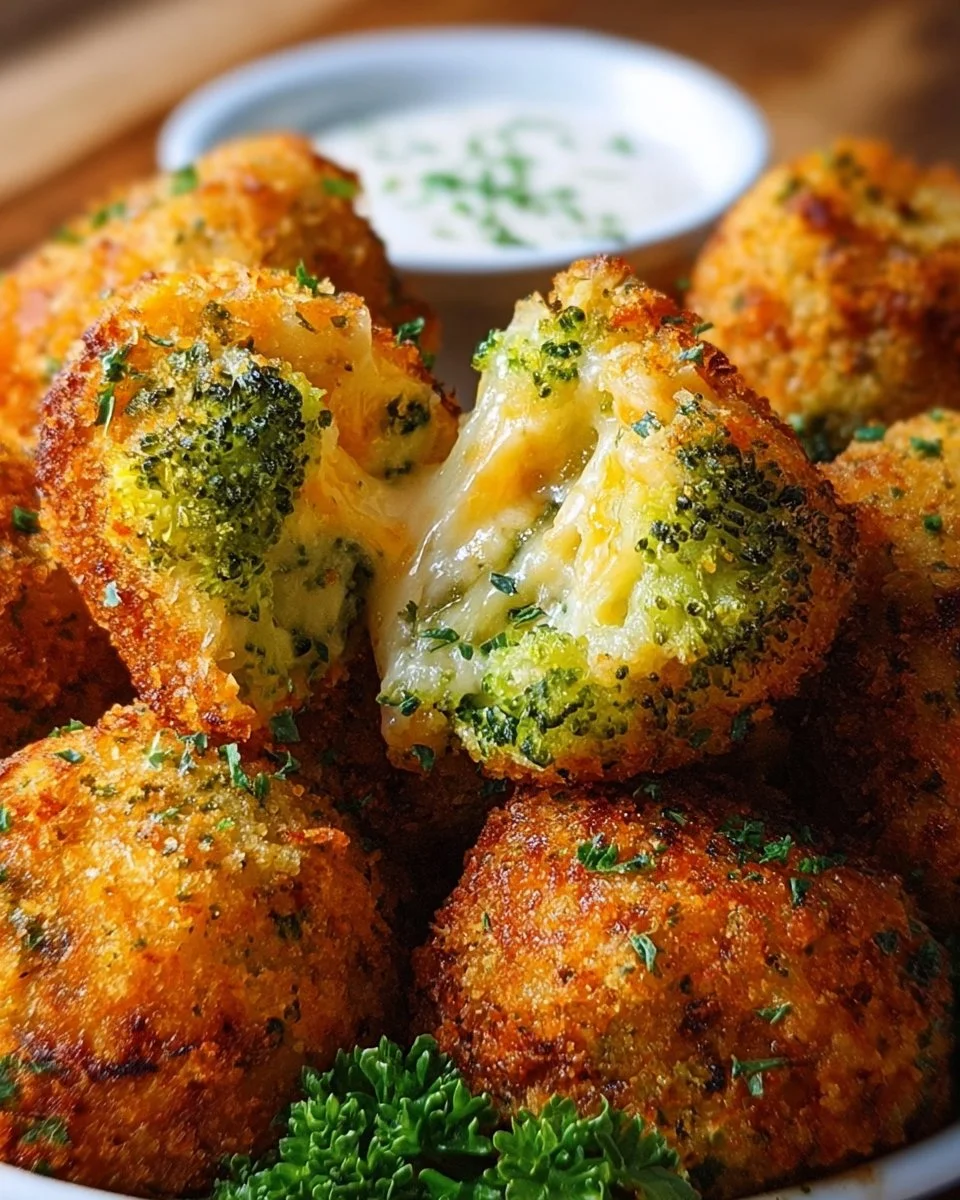 Broccoli Cheese Balls