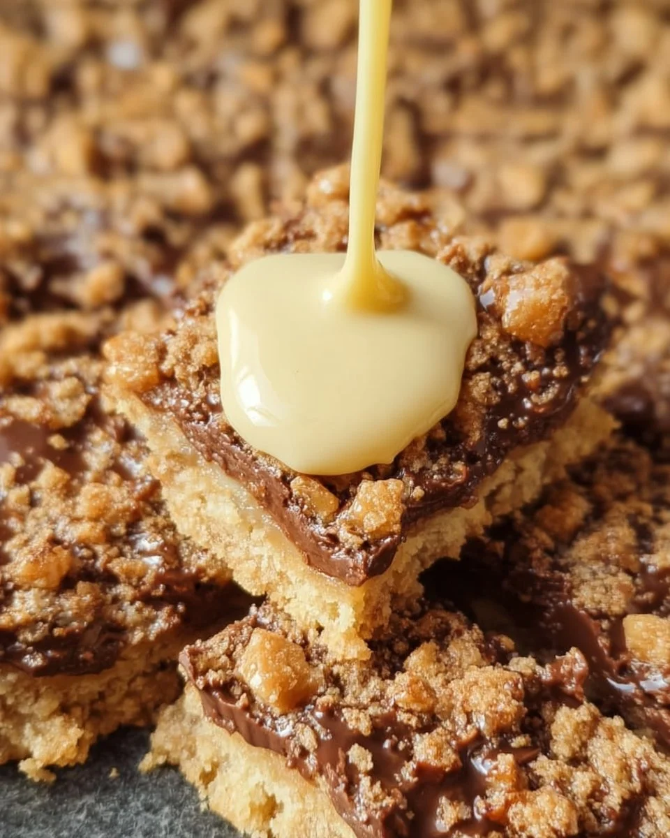 Cake Mix Toffee Bars