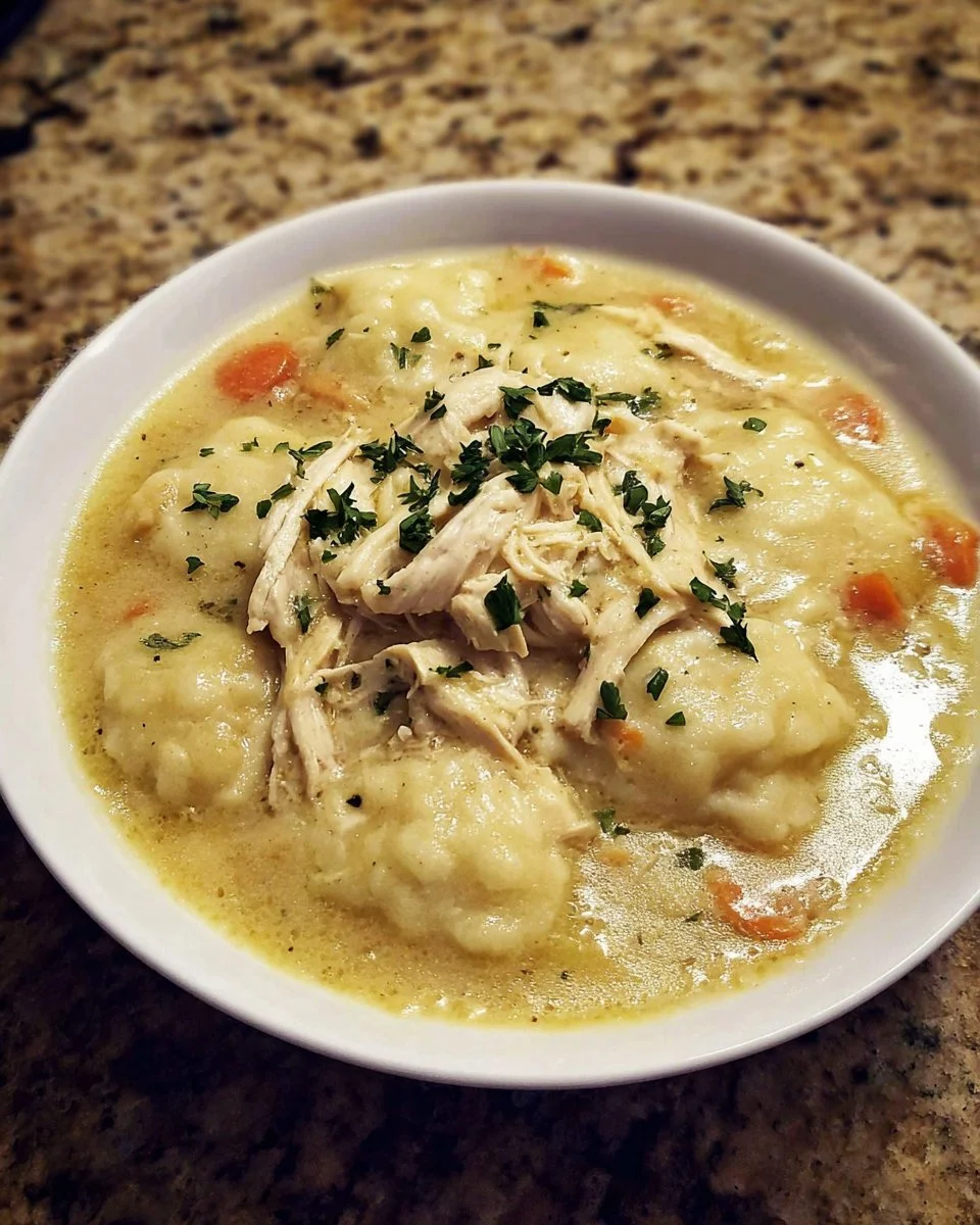 Chicken and Dumplings
