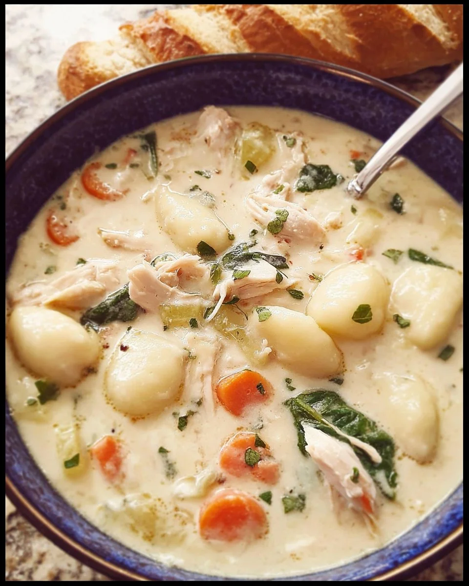 Chicken Gnocchi Soup