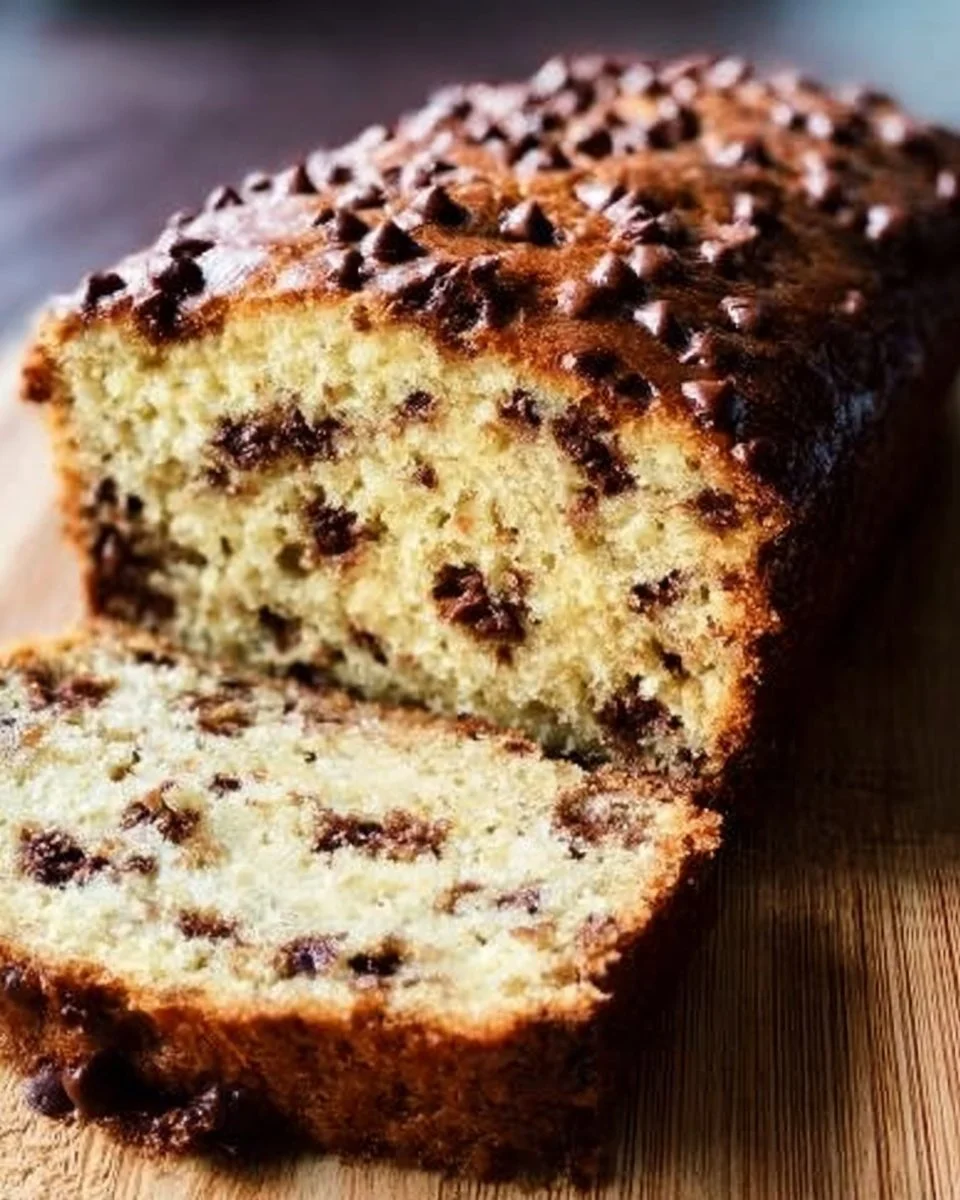 Chocolate Chip Loaf Cake