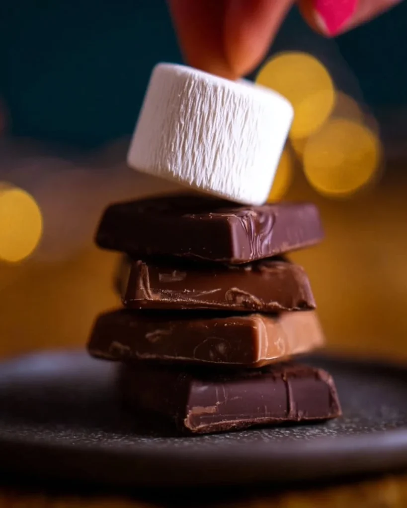 Assorted chocolate treats including truffles, bars, and cookies