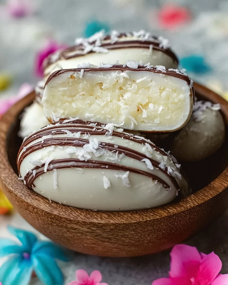 Coconut Cream Eggs