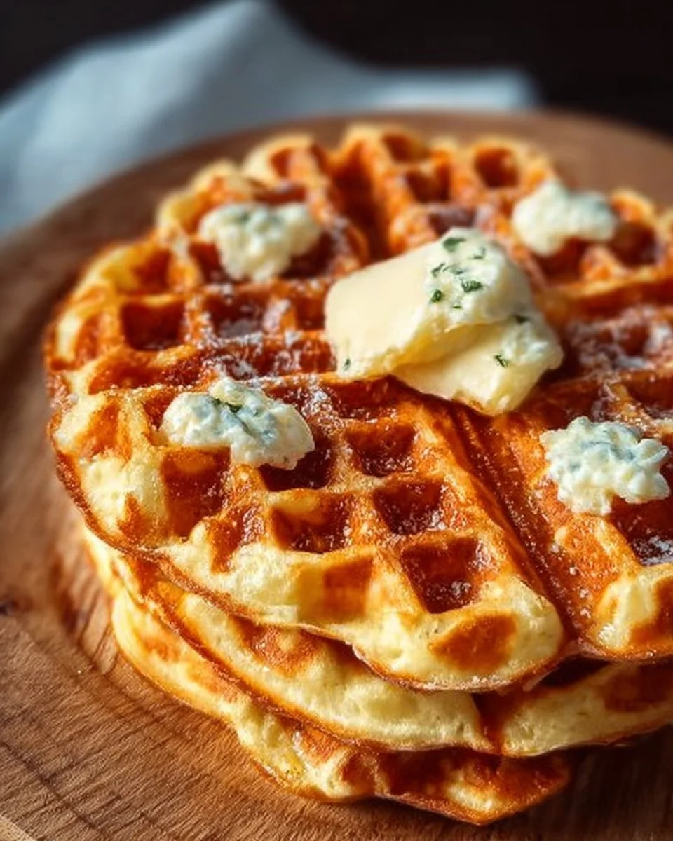 Cottage Cheese Chaffle