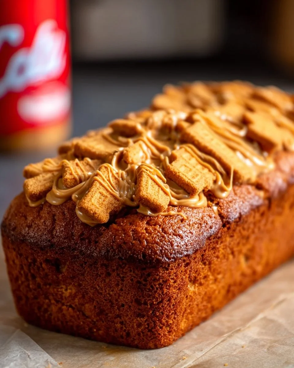 Cozy Biscoff Loaf Cake