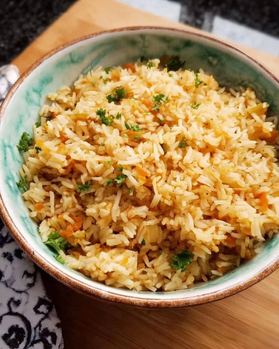 Easy Rice Pilaf