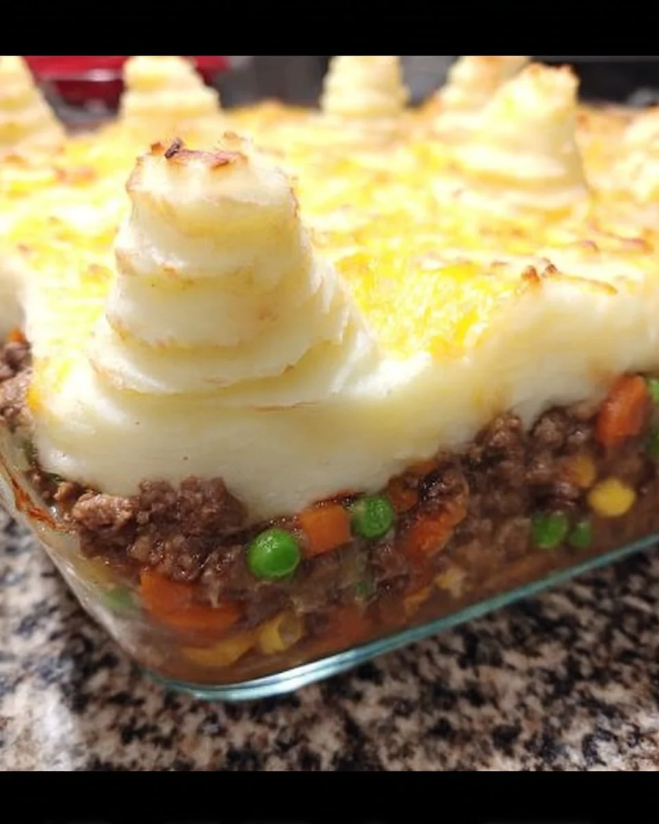 Family Shepherd's Pie