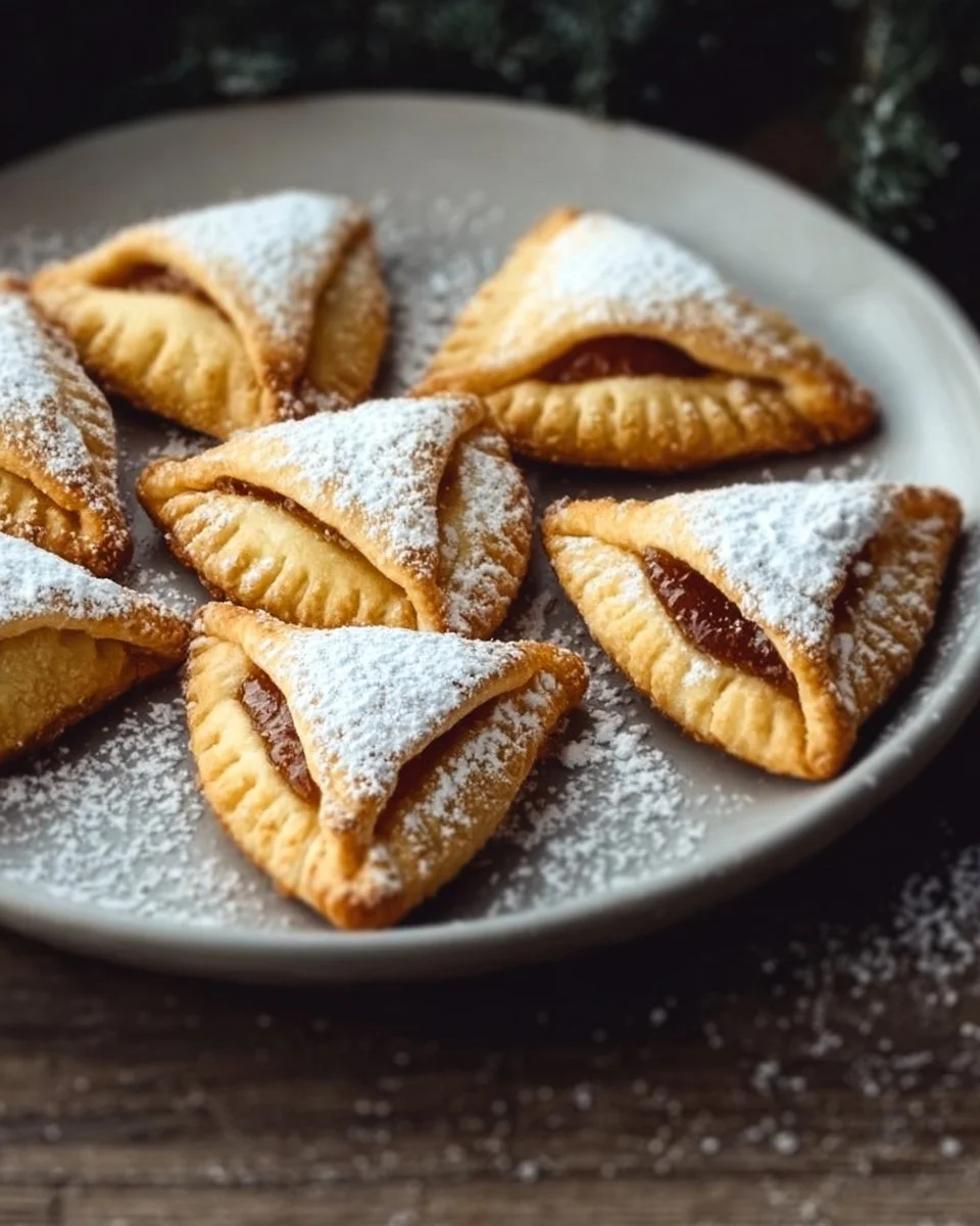 Filled Cookie Pockets