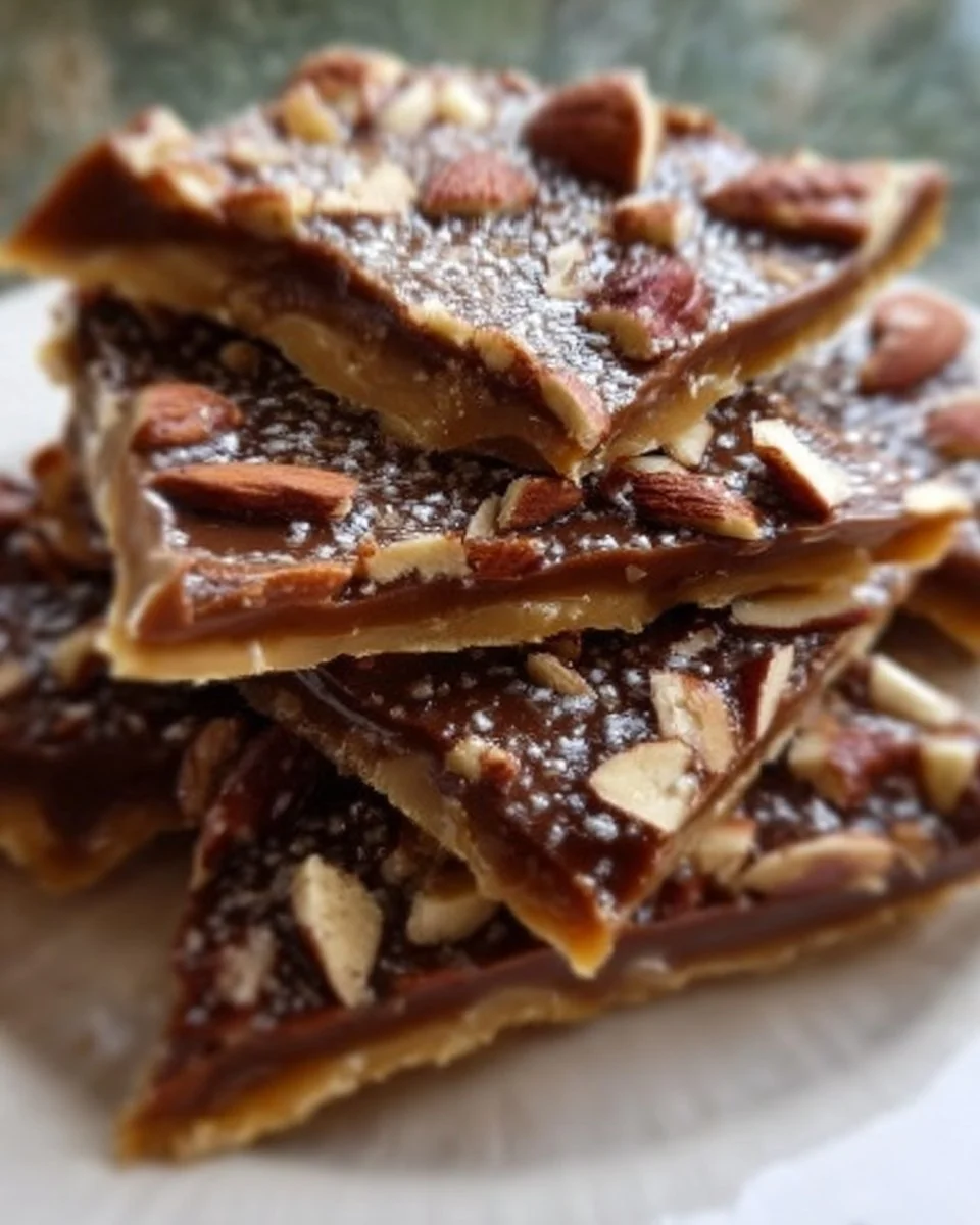 Homemade Almond Roca