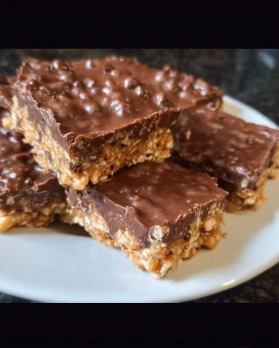Homemade Crunch Bars