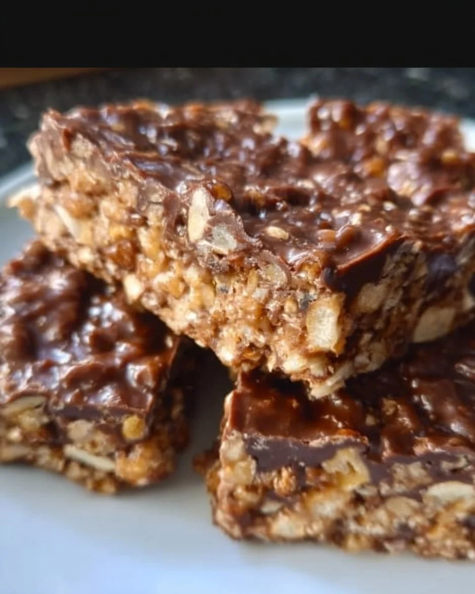 Homemade Crunch Bars