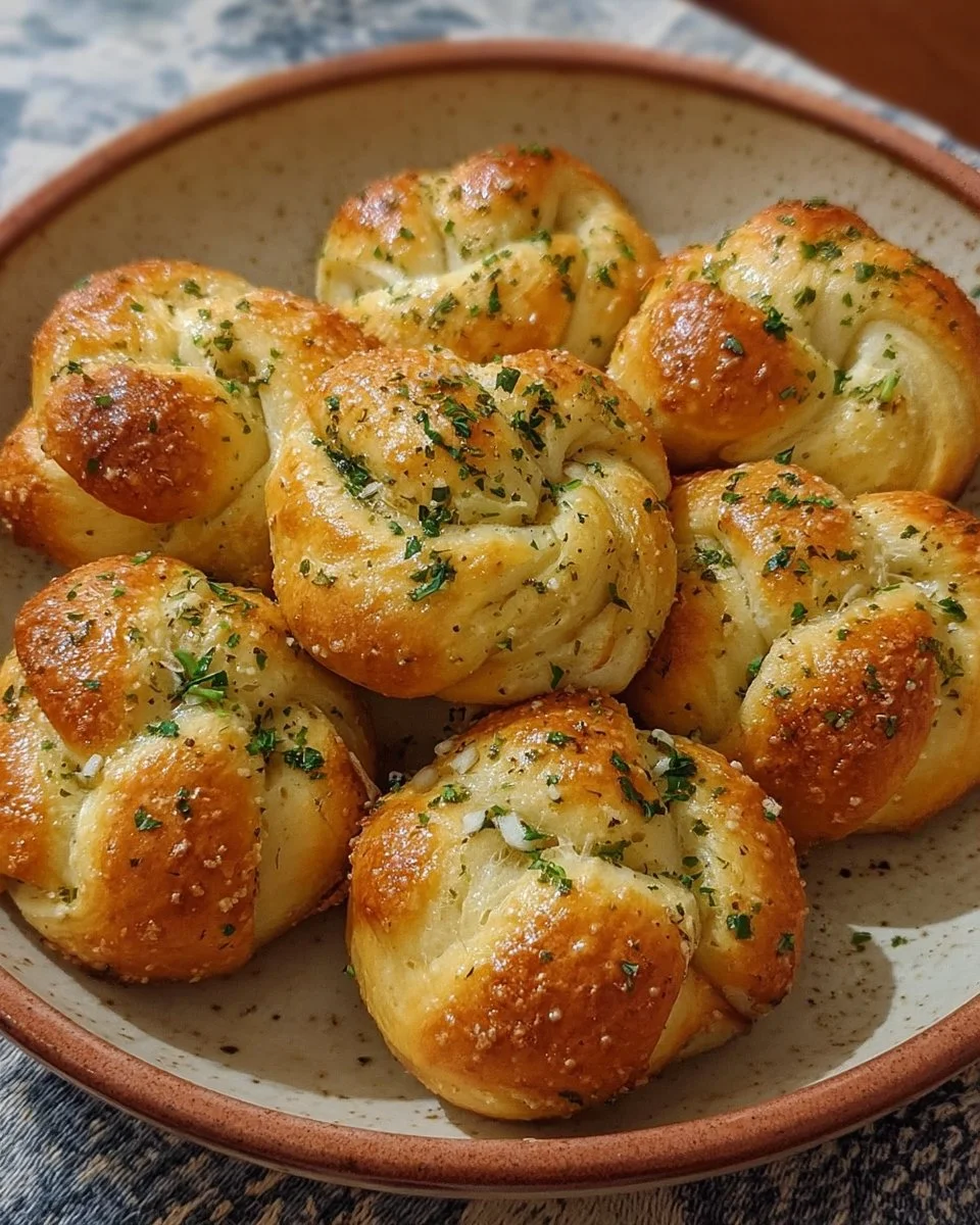 Homemade Garlic Knots