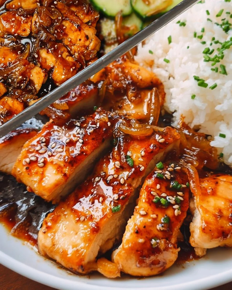 Homemade Teriyaki Chicken (No Alcohol)