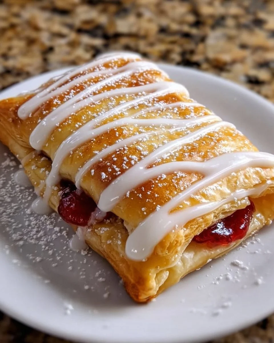 Homemade Toaster Strudel